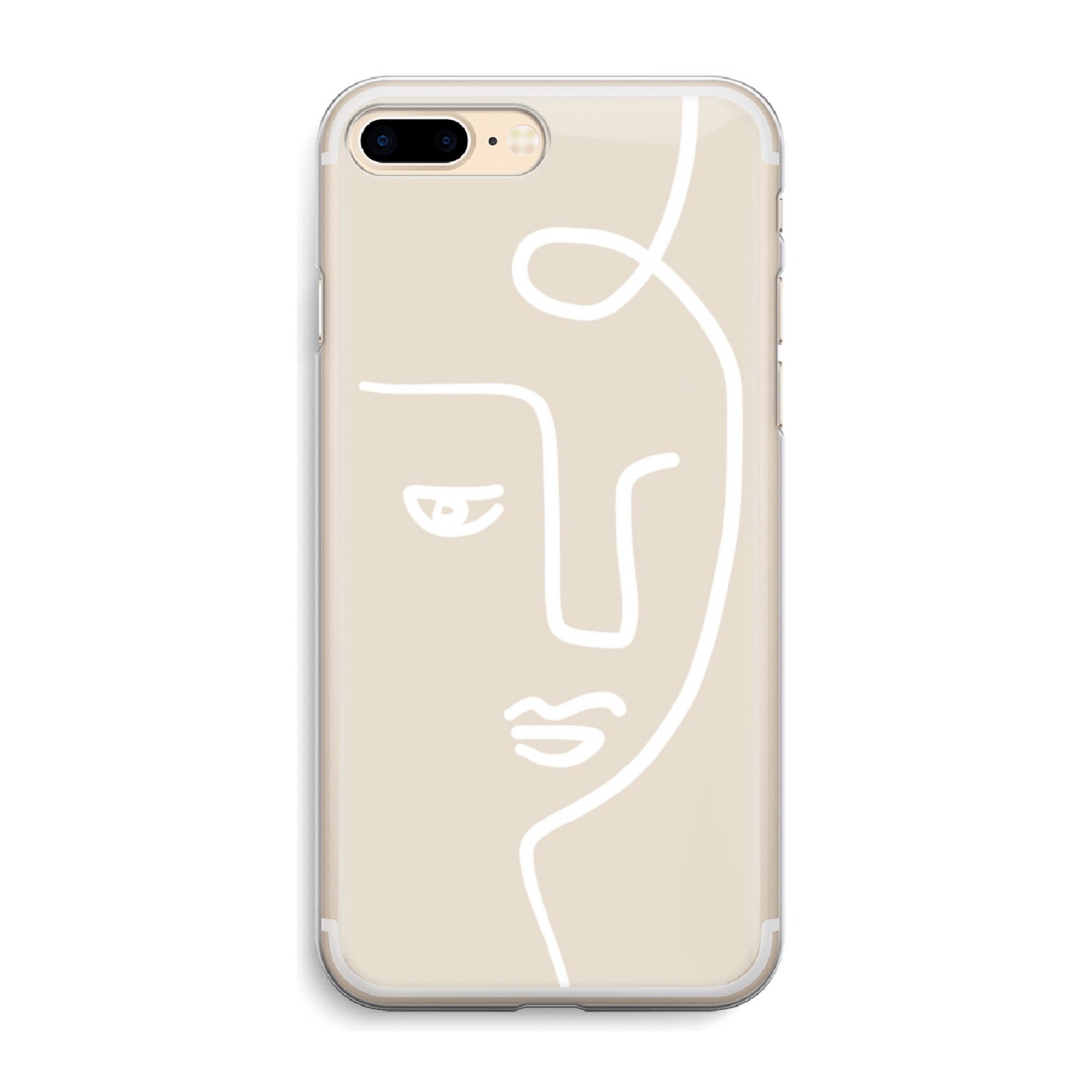 2048x2048 Face Picasso Iphone Case Line Art Abstract Drawing Phone Cases Etsy