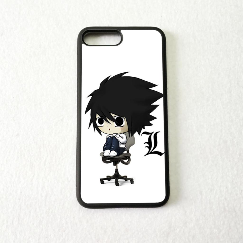 1024x1024 L Death Note Chibi Adorable Colored Drawing Phone Accessories