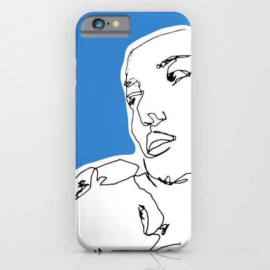 550x550 Line Drawing Faces Iphone Case