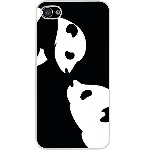 500x500 Casotec Panda Drawing Design Hard Back Case Cover For Apple