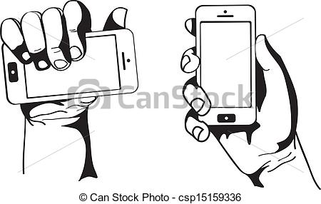 450x286 Collection Of Free Smartphone Clipart Hand Holding Amusement