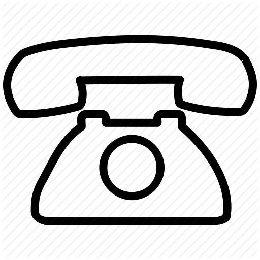 512x512 Collection Of Free Phone Drawing Telephone Download On Ui Ex