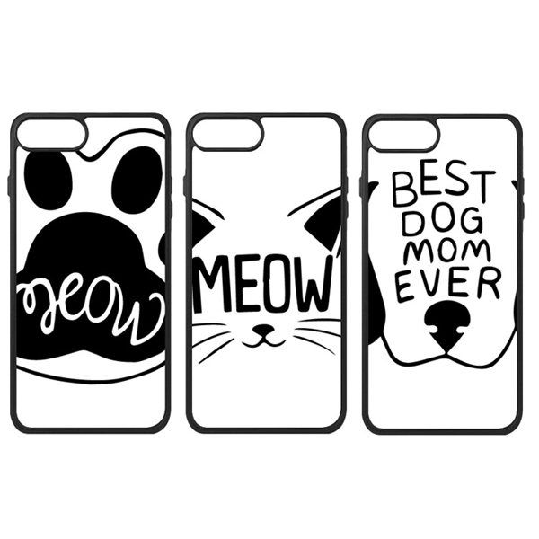 600x600 Pets Lover Cats Meow Best Dogs Mom Ever Touch Paws Hand Drawing