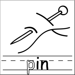 304x304 Clip Art Basic Words In Phonics Pin Bampw I Abcteach