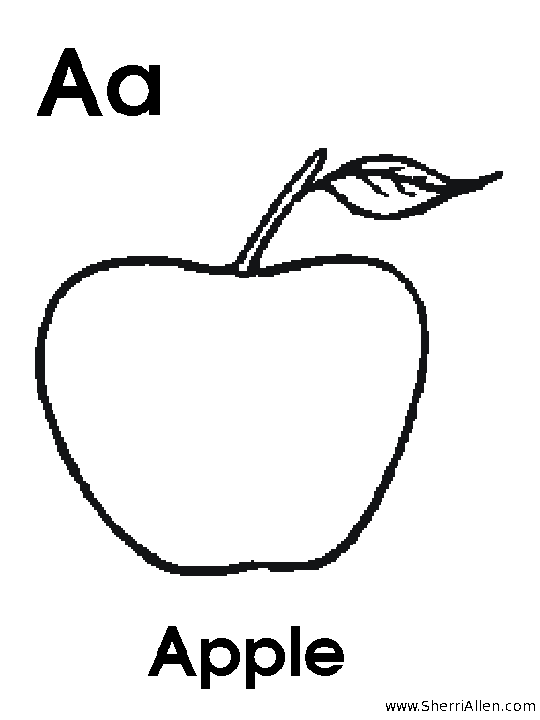 540x720 Free Alphabetphonics Coloring Pages