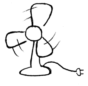 300x296 Image Result For Fan Clipart Drawing Ideas