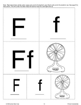 270x350 Phonics The Letter F