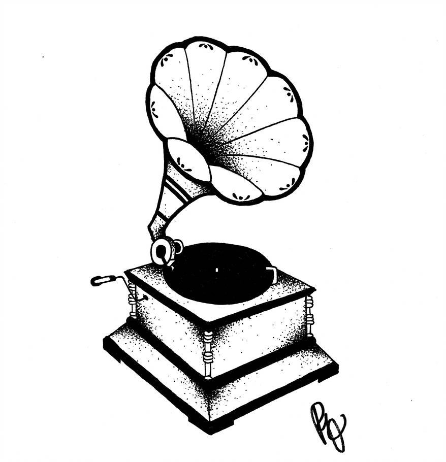 878x910 Phonograph