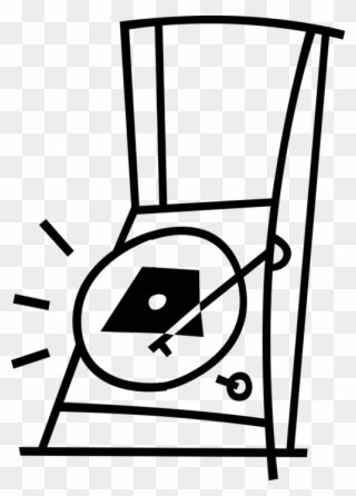 320x446 Vector Illustration Of Phonograph Record Player Turntable Clipart