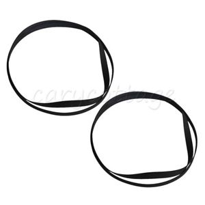 300x300 Black Rubber Turntable Record Player Belt