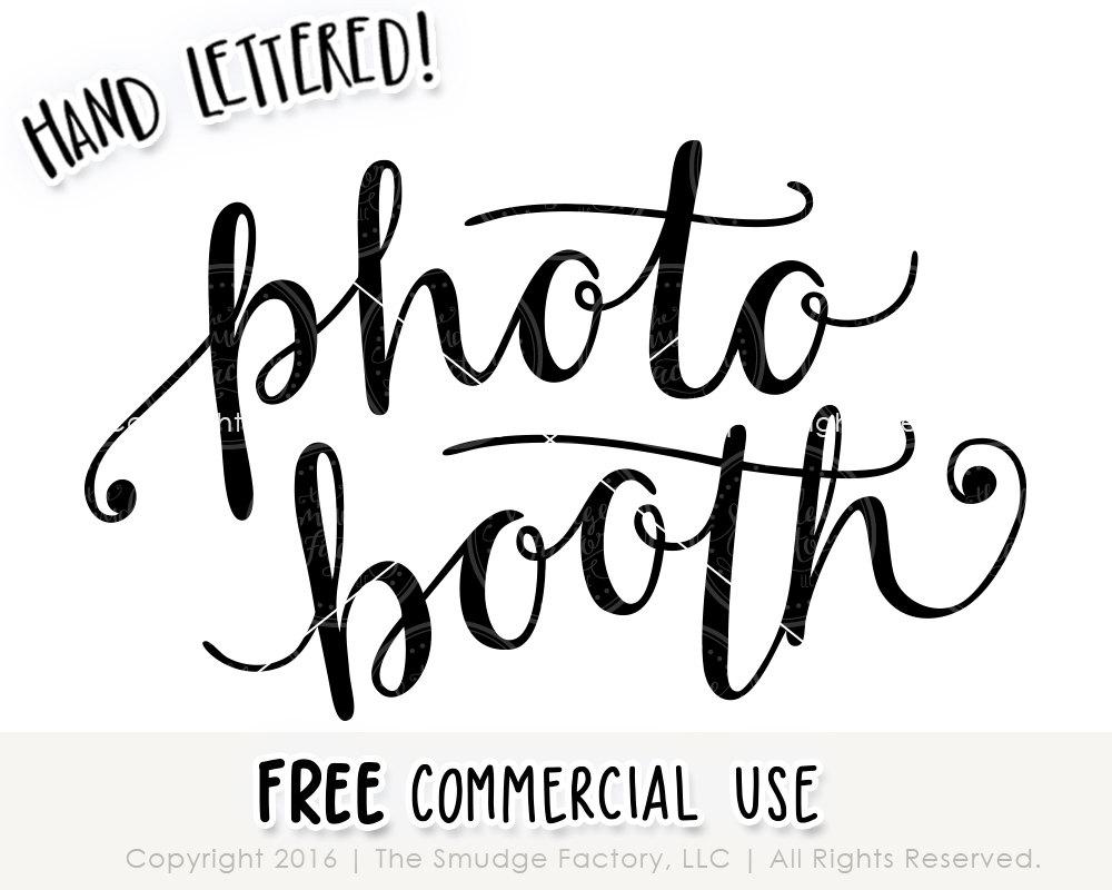1000x800 Photo Booth Printable The Smudge Factory