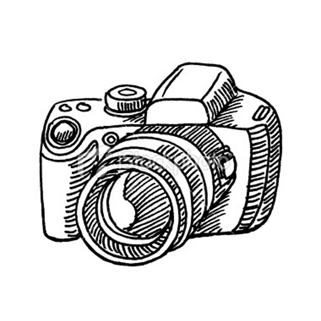 Photo Camera Drawing | Free download on ClipArtMag