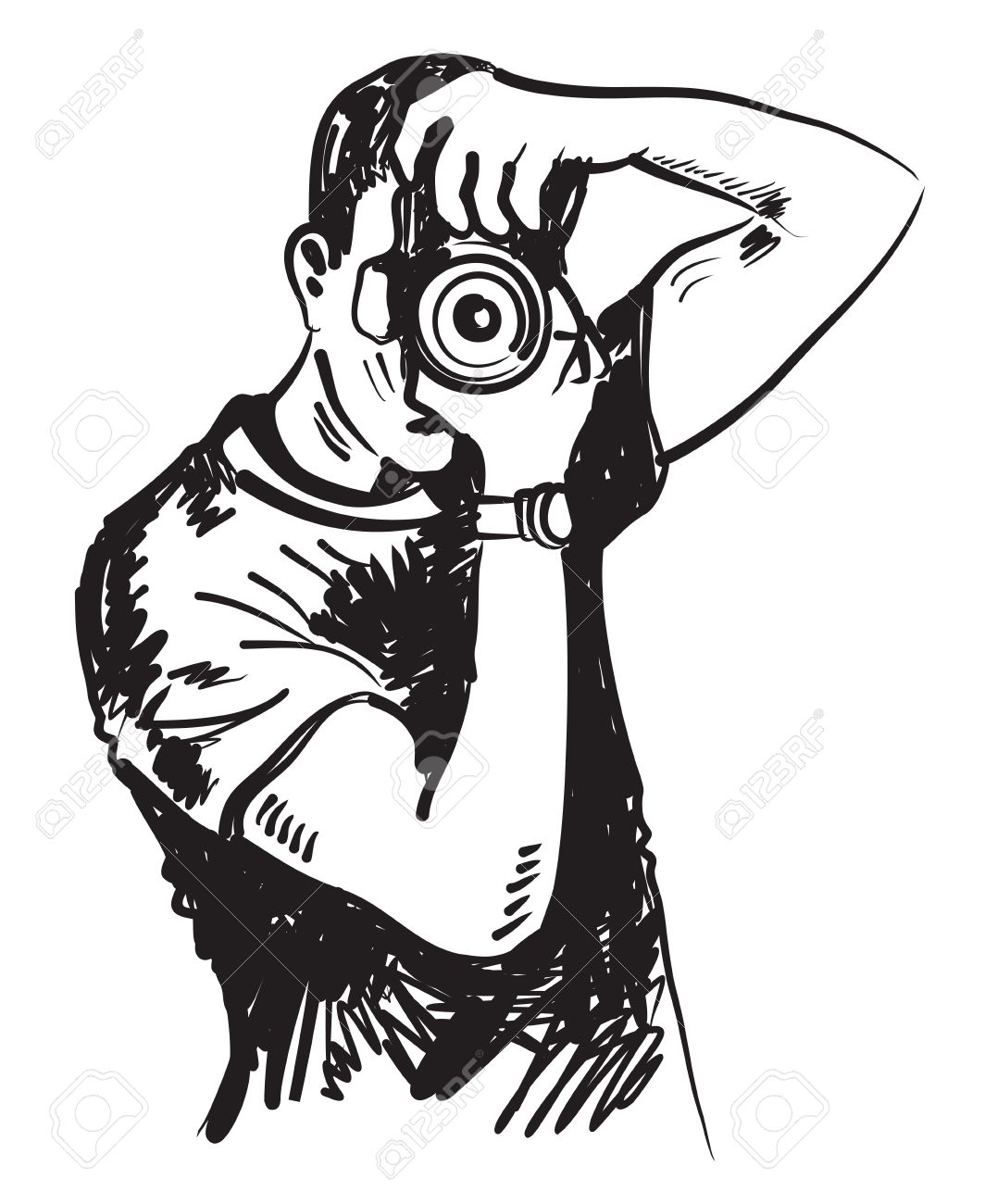 1064x1300 Cliparts Camera Drawing Free Download Clip Art