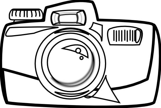 555x372 White Drawing Camera, Picture