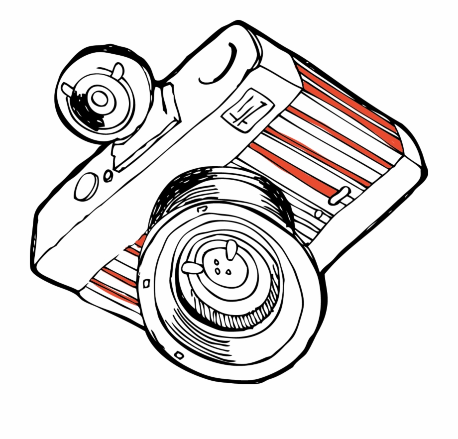 920x882 Camera Clip Art