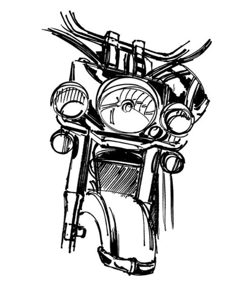 466x600 Glass Effects Drawings Fine Art America