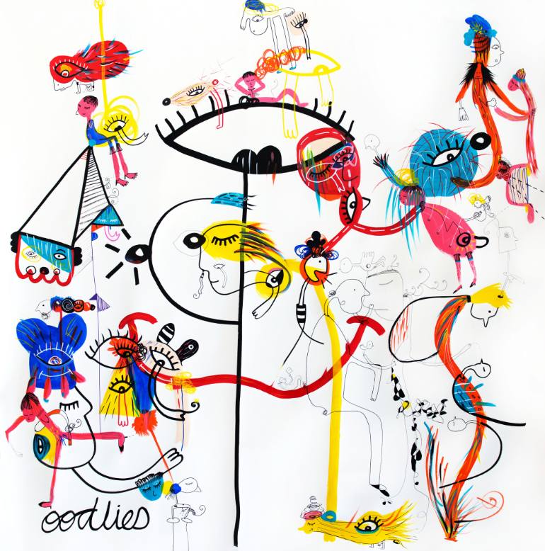 770x778 White Lies Causes And Effects Drawing