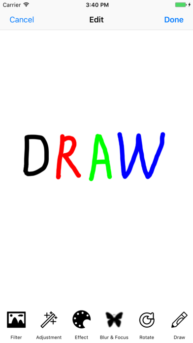 392x696 Draw Editor