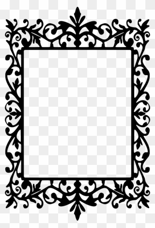 320x470 Clip Art Transparent Library Drawing Rectangle Frame