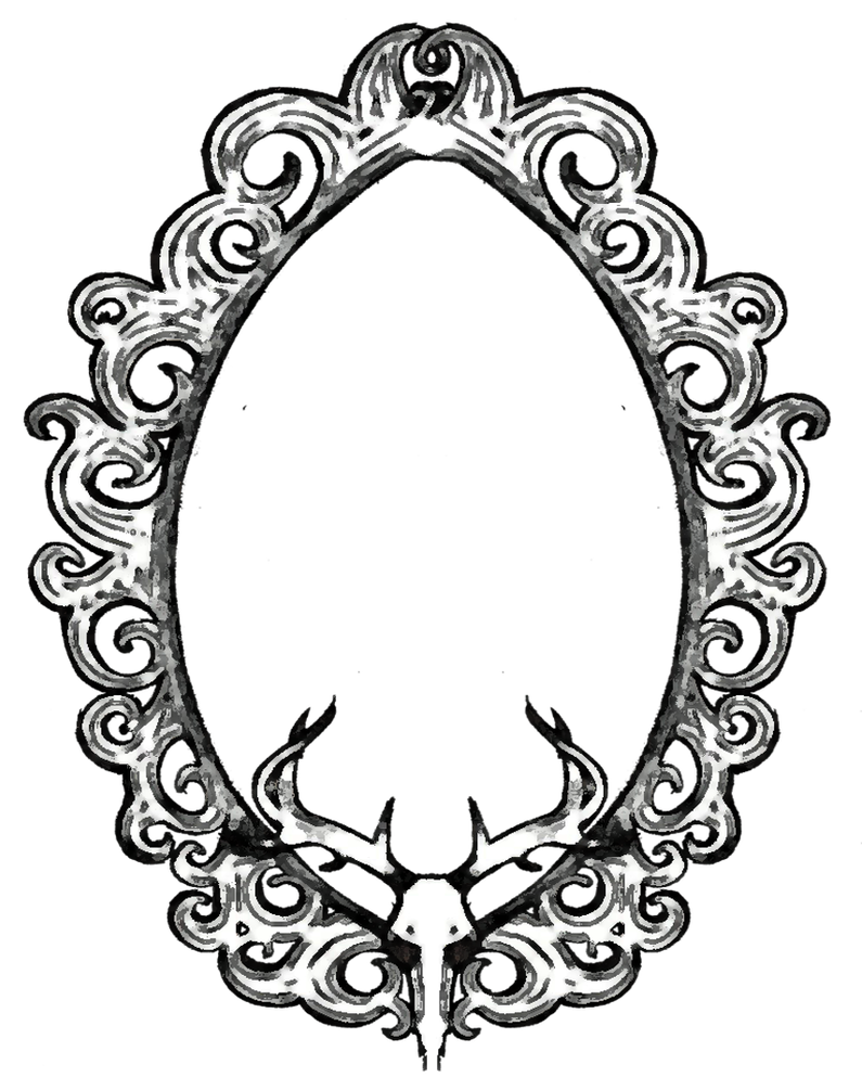 795x1005 Transparent Frame