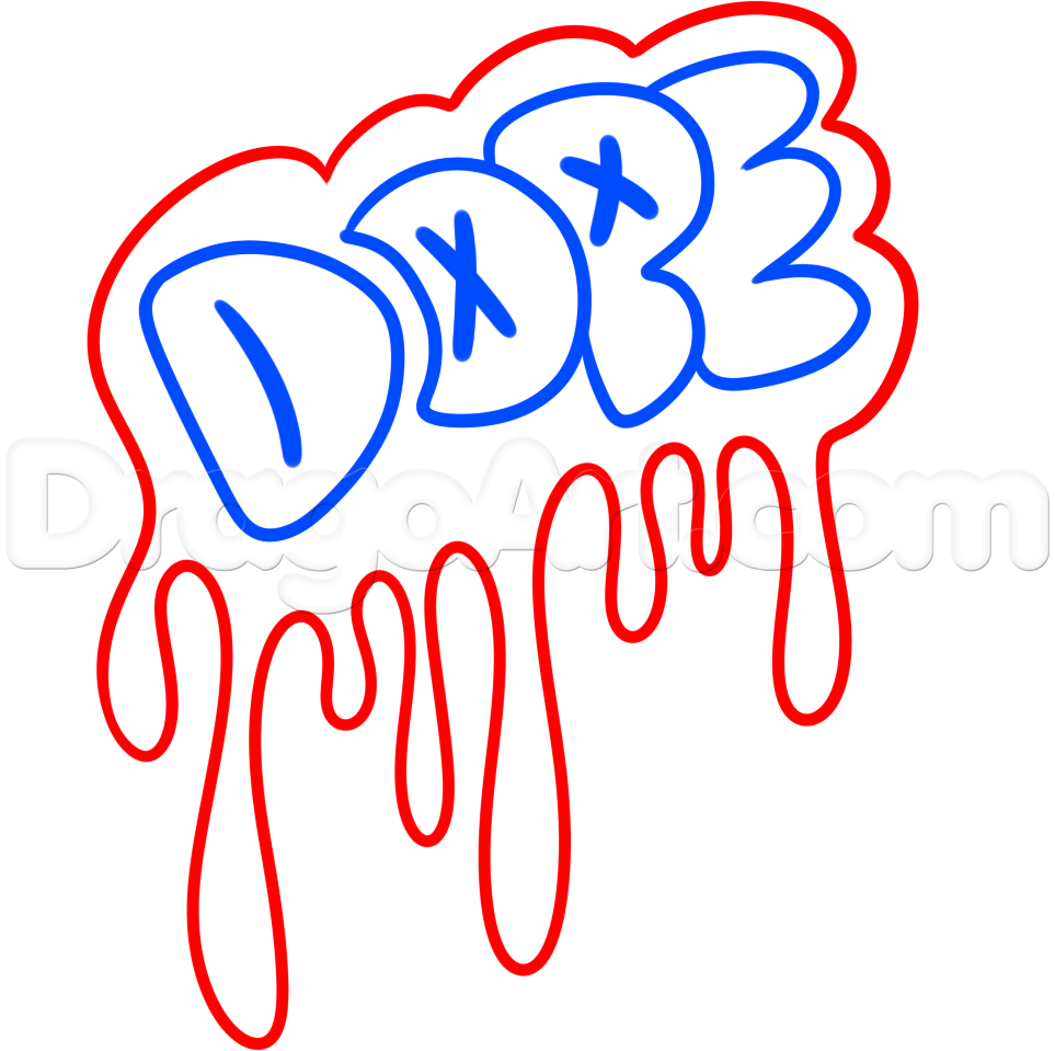 963x959 How To Draw Dope, Step