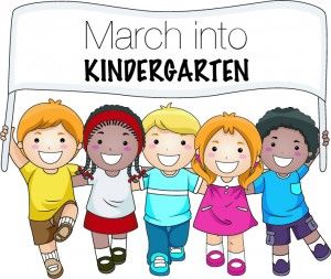300x253 March Into Kindergarten Impact Education Clip Art, Happy Kids