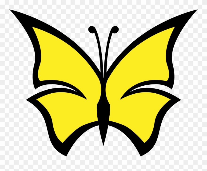 880x727 Clip Art Butterfly Color Colour Peace