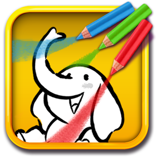 512x512 Color Draw For Kids Appstore For Android