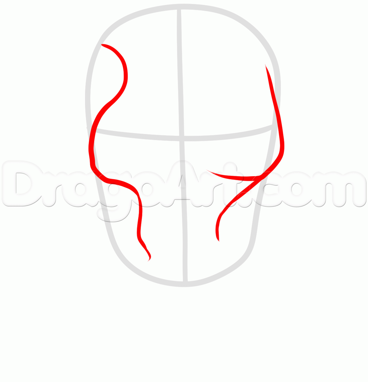 1203x1249 To Draw A Cool Face, Step