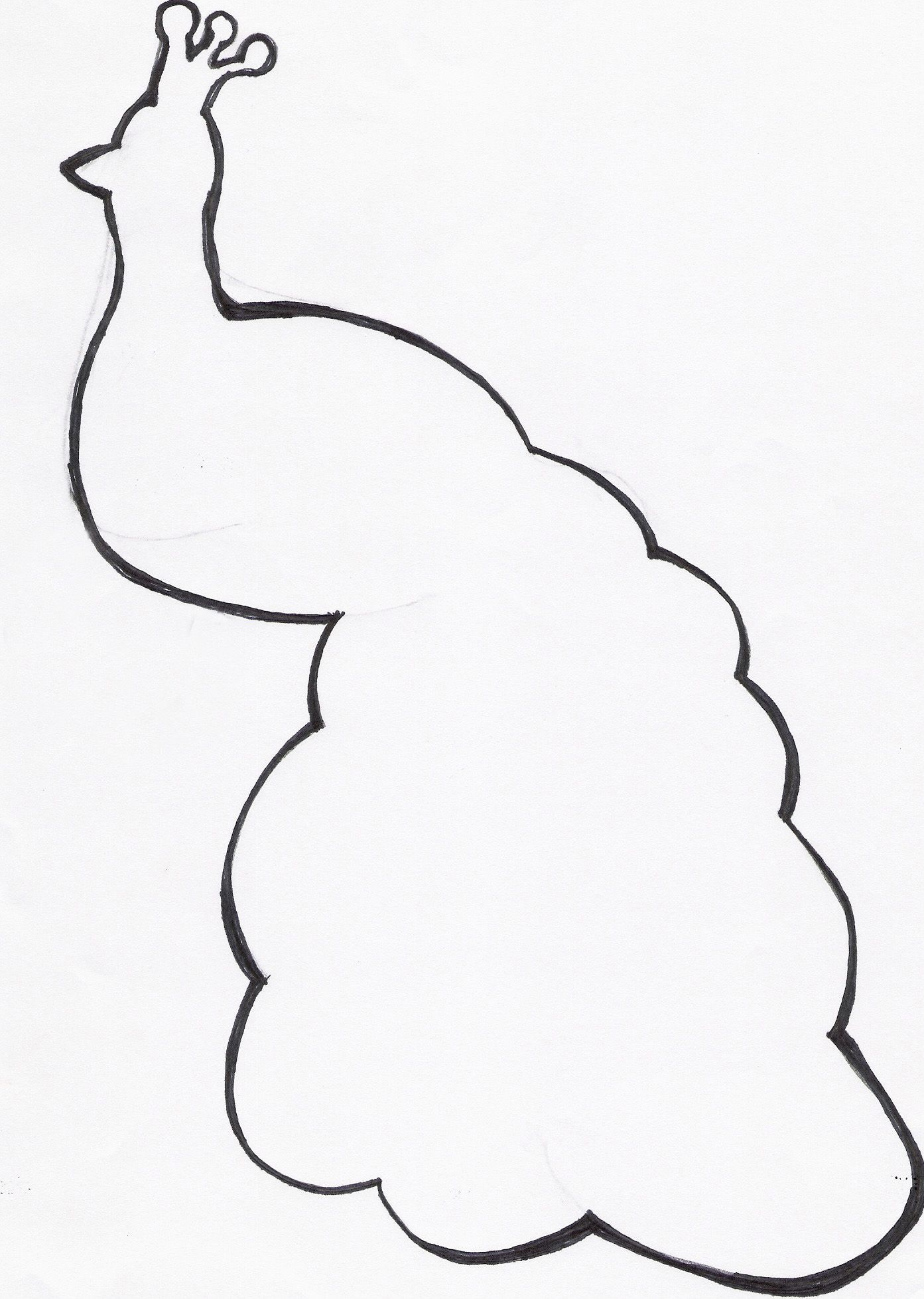 1393x1958 Arts Animals Outline Drawing Great Free Line Drawing Animals