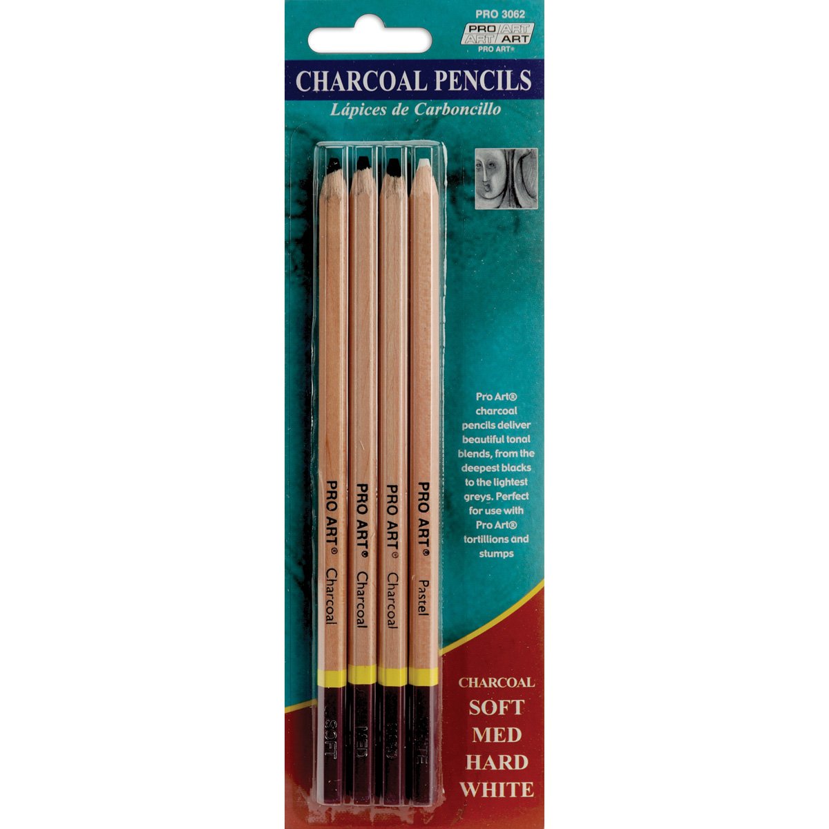 1200x1200 Pro Art Piece Sketchdraw Pencil Set