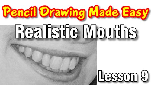 500x281 Pencil Drawing Made Easy Learn Pencil Drawing The Easy Way