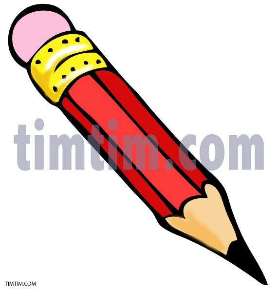 571x598 Free Drawing Of A Red Pencil From The Category Art Drawing