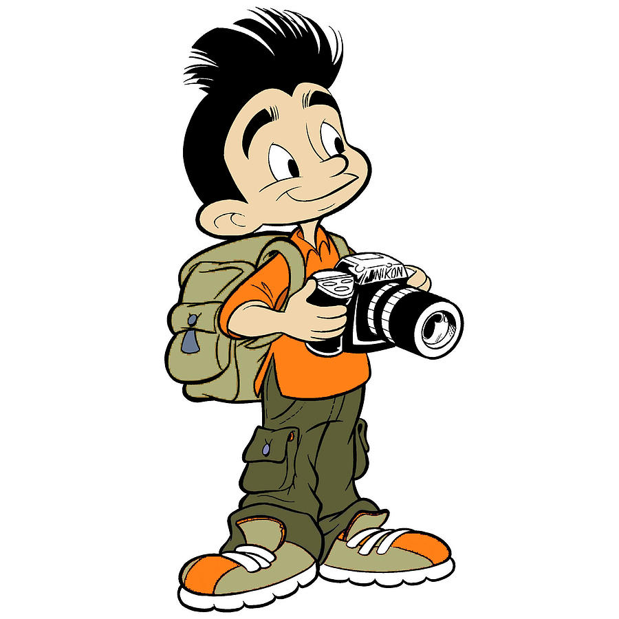 900x900 Kikeo The Photographer And Explorer Drawing