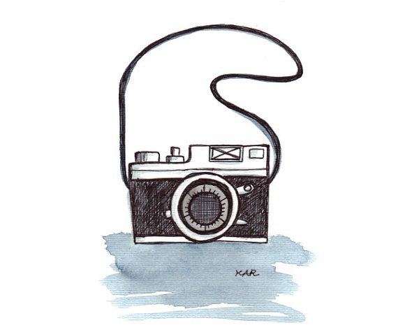 570x475 Retro + Camera = I Want This On My Wall Getting Out My Wallet