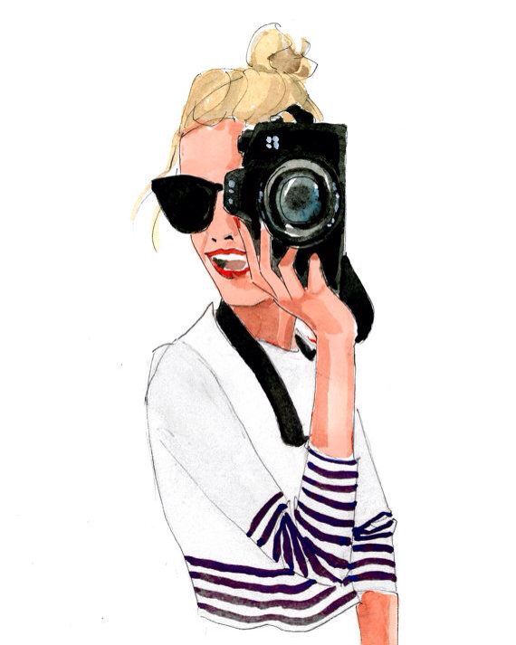 570x713 Photographer Art, Camera Drawing, Camera