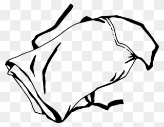 320x249 Clip Black And White Download Apron Drawing Line Art