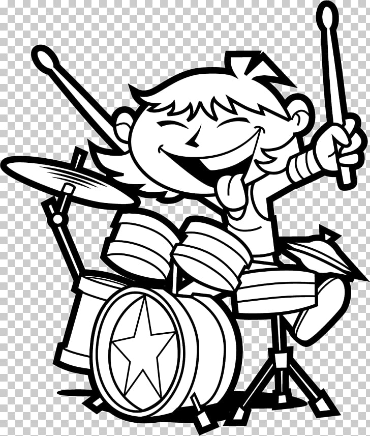 728x857 Drummer Rockstar Photography Juvenile Black And White Drums Png