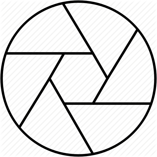 512x512 Lens Drawing Simple Transparent Png Clipart Free Download