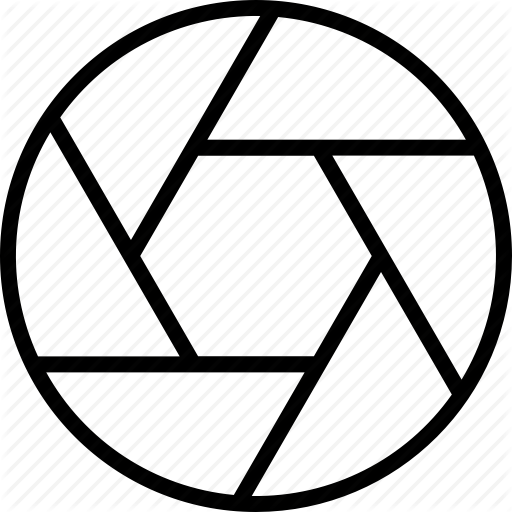 512x512 camera, capture, clip, photography, shutter icon