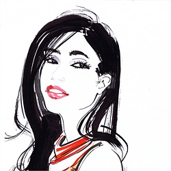 250x250 live illustrators for hire browse live style illustrations