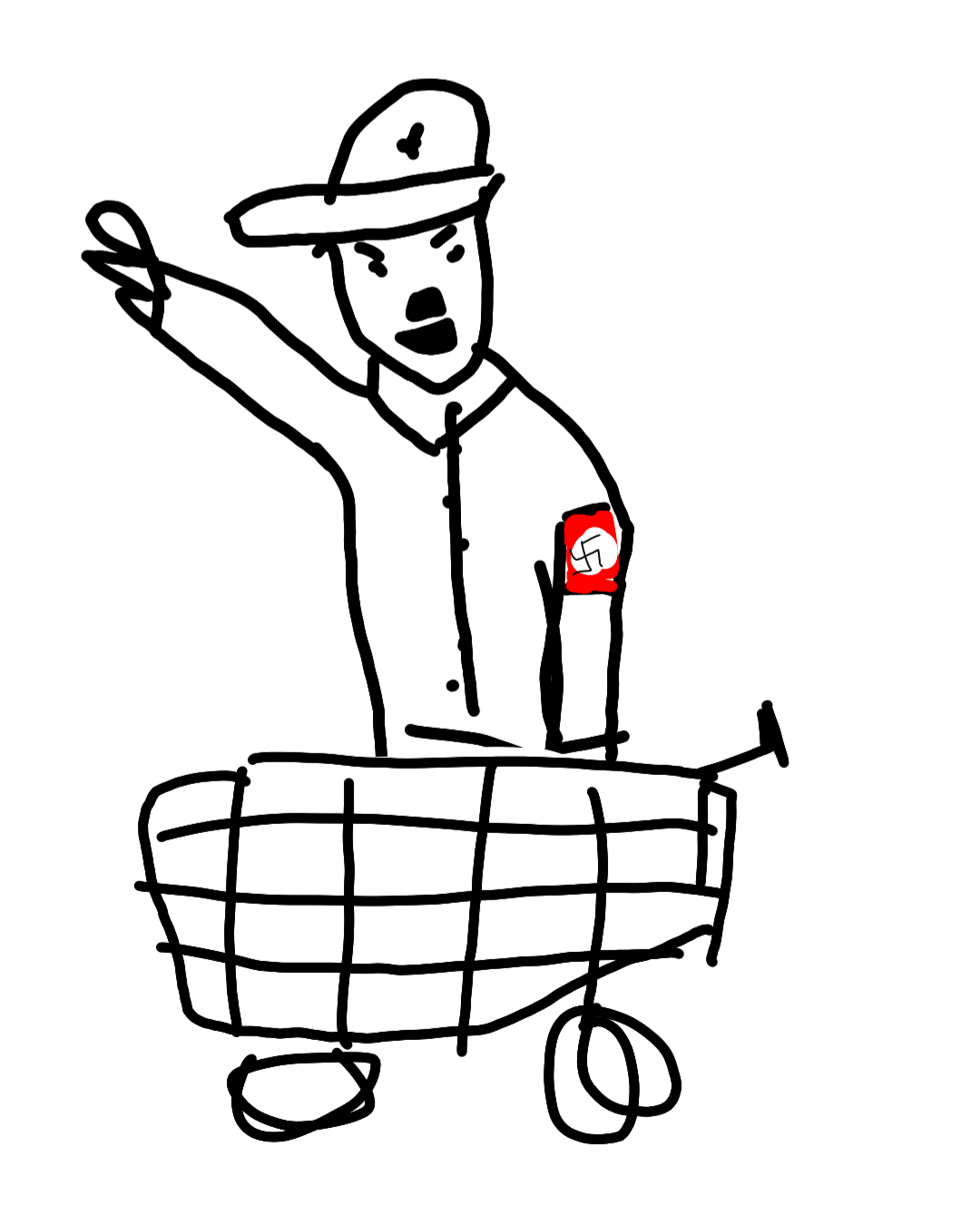 1080x1340 someone on told me to post my girlfriend's drawing here! this