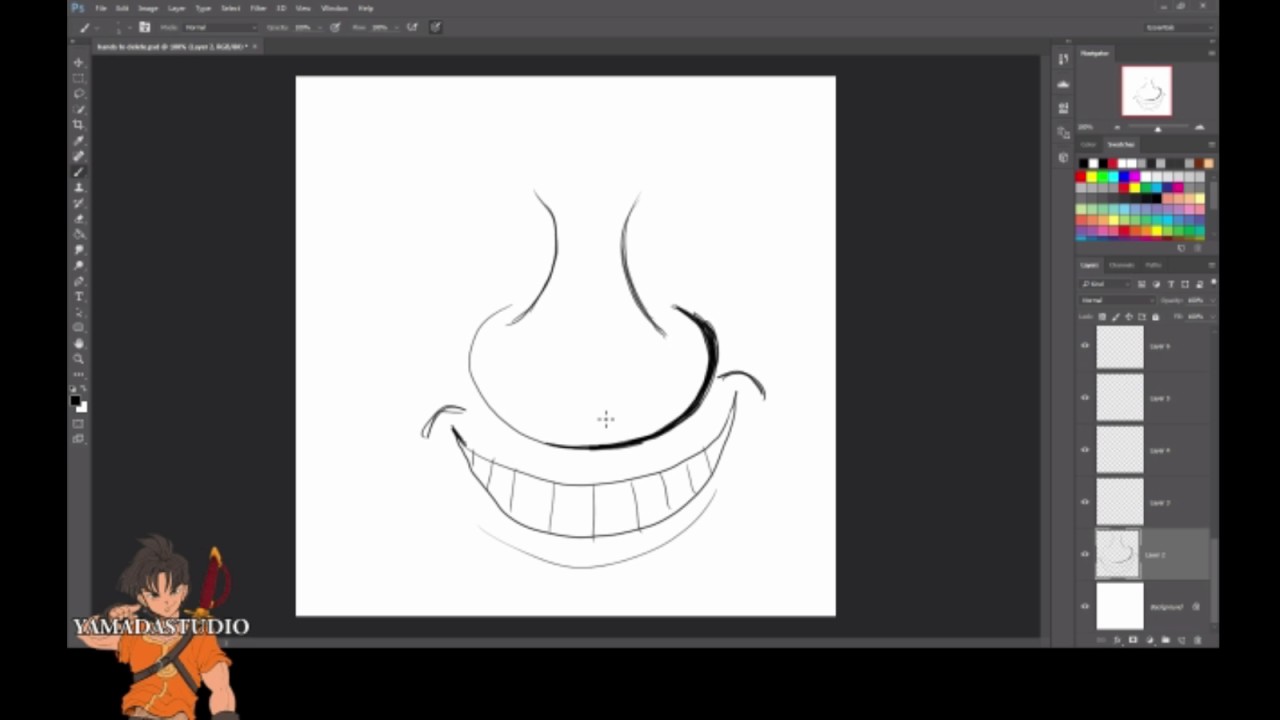 1280x720 How To Draw Live Stream