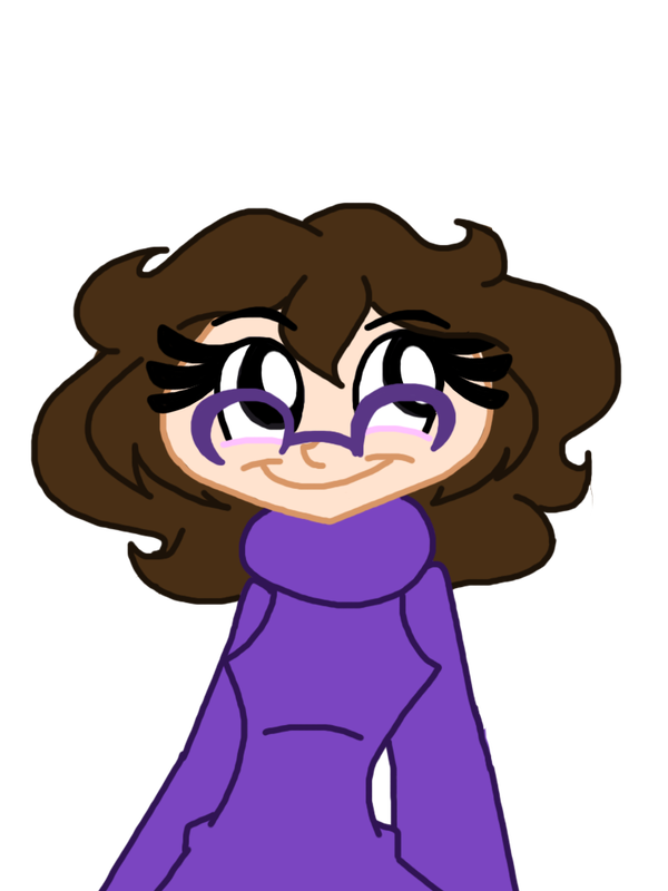 600x800 Primrose Photoshop Drawing