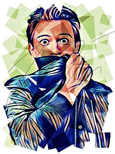 375x500 tom holland pop art squares edit photoshop sketch