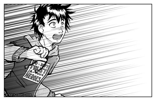 500x326 How To Do Comic And Manga 'speed Lines' In Photoshop Comicmix