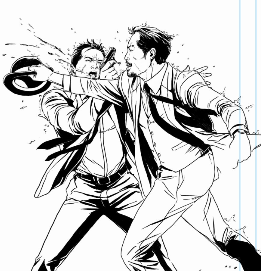 868x902 marc laming eyyyyy! on twitter inking in progress