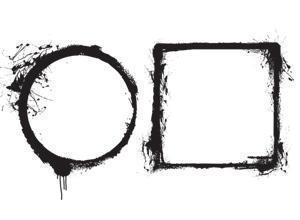 300x220 Free Grunge Frame Brushes