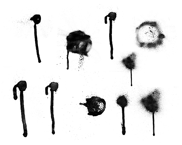 600x480 Hi Res Spray Paint Photoshop Brushes