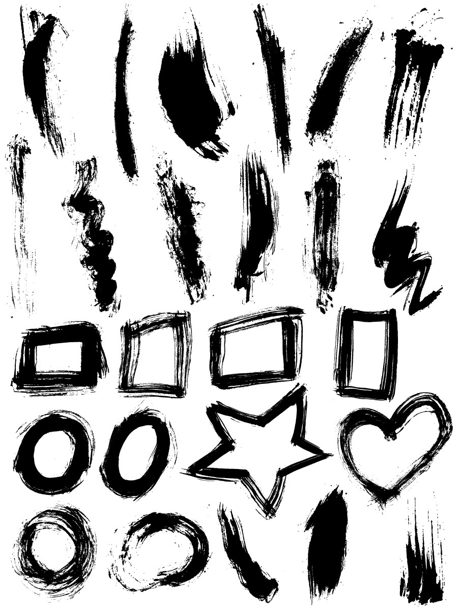download photoshop drawing brushes